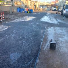 Lee Surfacing - Arnold Clark Stirling - patching repairs