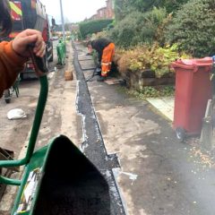 Lee Surfacing - City Fibre - utility work