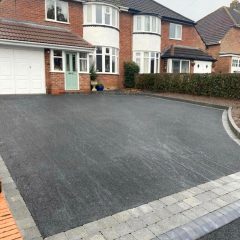 Lee Surfacing - driveway installed Largs