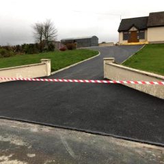 Lee Surfacing - new 10mm carpave entrance Bishopton