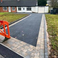 Lee Surfacing - new 10mm driveway Uddingdton