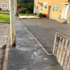 Lee Surfacing - new driveway 10mm carpave Hampden