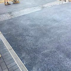 Lee Surfacing - new driveway installed Langbank