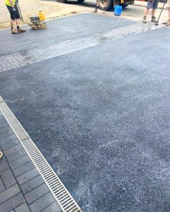 								 								 								 Lee Surfacing - new Driveway installed Langbank								
