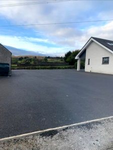 								 								 								 Lee Surfacing - New-build Car Park construction Hardgate								