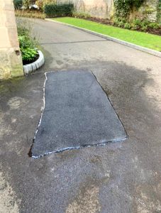 								 								 								 								 								 Lee Surfacing - pothole repair					 								 								 																