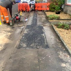 Lee Surfacing - pothole repairs