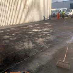 Lee Surfacing Solutions - Arnold Clark Stirling - patching repairs
