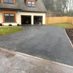Lee Surfacing Solutions - Dalnair Castle - new driveway resurfacing