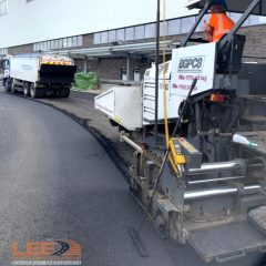 Lee Surfacing Solutions - Edinburgh City Stadium - surface new running track zero tolerance