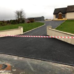 Lee Surfacing Solutions - new 10mm carpave entrance Bishopton