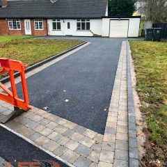 Lee Surfacing Solutions - new 10mm driveway Uddingdton