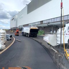 Lee Surfacing Solutions - new Edinburgh City Stadium running track surfacing