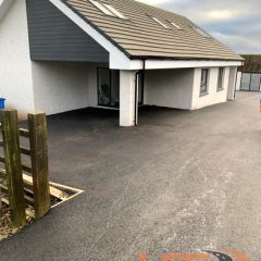 Lee Surfacing Solutions - new-build car park construction Hardgate