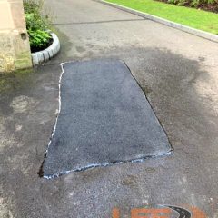 Lee Surfacing - pothole repairs Scotland