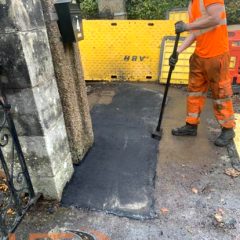 Lee Surfacing - pothole repairs Scotland