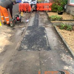 Lee Surfacing - pothole repairs Scotland