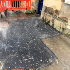 Lee Surfacing - pothole repairs Scotland