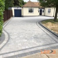 Monoblock driveways Lee Surfacing Solutions RENFREWSHIRE SCOTLAND