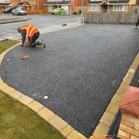 Tarmac surfacing, driveways, and car parks across Scotland and the UK.